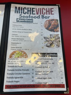 MicheViche Seafood Bar by null