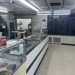 Lucky Cafe - Front Counter