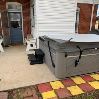 Flohr Pools - #after #hottub #installation - Hot Tub & Pool Near Me - Hagerstown, Maryland Flohr Pools - #after #hottub #installation - Hot Tub & Pool Near Me - Hagerstown, Maryland