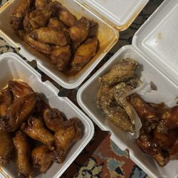 American Best Wings & gyro - Thai chilli wings, honey bbq wings, hot honey wings, garlic parmesan wings from American Best Wings & Gyro in Bridgeport. 9.8/10