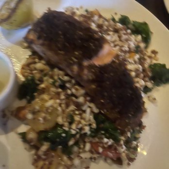 Yard House - Mediterranean Salmon - New American Near Me - San Antonio, Texas Yard House - Mediterranean Salmon - New American Near Me - San Antonio, Texas