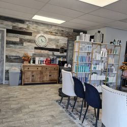 Root 77 Hair Studio - Coffee Bar & Snack area