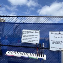 Daytona Beach Shores Pickleball - System to play on court and rules