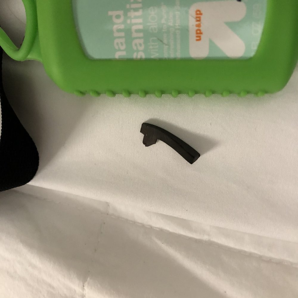 Comfort Inn Hoffman Estates - Schaumburg - To show size of the debris I pulled from my dog's mouth ( and was laughed at by management) Note: this is a SMALL pocket hand sanitizer - Hotels Near Me - Hoffman Estates, Illinois Comfort Inn Hoffman Estates - Schaumburg - To show size of the debris I pulled from my dog's mouth ( and was laughed at by management) Note: this is a SMALL pocket hand sanitizer - Hotels Near Me - Hoffman Estates, Illinois