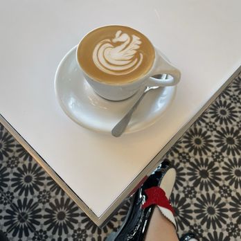 Baguette Cafe - Decaf Breve cappuccino - Coffee & Tea Near Me - Las Vegas, Nevada