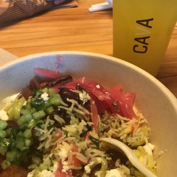 CAVA - Mediterranean Near Me - Fairfax, Virginia