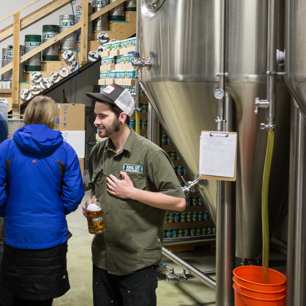 King Street Brewing Company - Brewery Tour - Breweries Near Me - Anchorage, Alaska