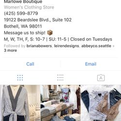 Their IG page and current information *photos are all from her IG