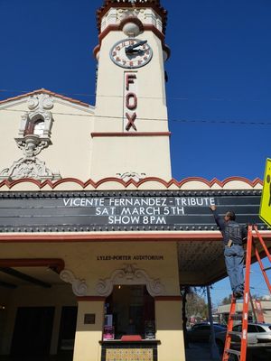 Visalia Fox Theatre by null