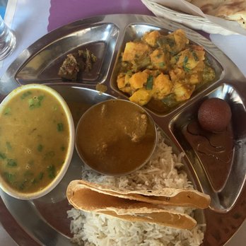 Mount Everest Restaurant - Dal Bhat Tarkari - Indian Near Me - Berkeley, California