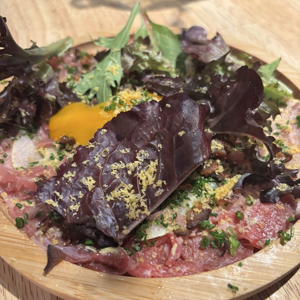 Kitsu Nori - A5 Waygu carpaccio - Japanese Near Me - Austin, Texas Kitsu Nori - A5 Waygu carpaccio - Japanese Near Me - Austin, Texas