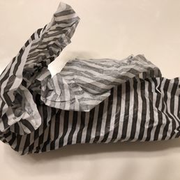 This is how my purchases were wrapped... This is how my purchases were wrapped...