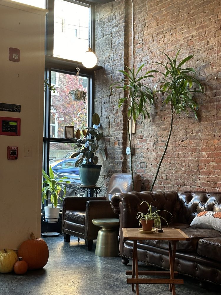 Coffee at Brick Shop