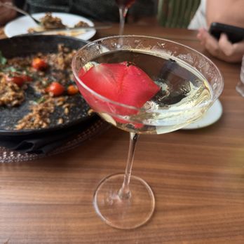 Sra Martinez - Lychee martini - Spanish Near Me - Coral Gables, Florida Sra Martinez - Lychee martini - Spanish Near Me - Coral Gables, Florida