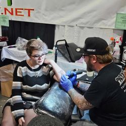 Tattoo Galaxy Willow Grove - Philadelphia Tattoo convention 2024 www.TattooGalaxy.Net