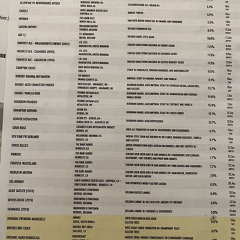 Erosion Creamery & Cafe - Bottle Menu - Ice Cream & Frozen Yogurt Near Me - St. Helena, California Erosion Creamery & Cafe - Bottle Menu - Ice Cream & Frozen Yogurt Near Me - St. Helena, California