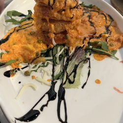 Piccolo Mondo Italian Restaurant - Tomato tower