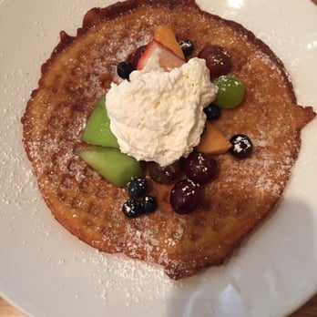 Early Bird - Dutch waffle! Comp from our server:) - New American Near Me - Fullerton, California Early Bird - Dutch waffle! Comp from our server:) - New American Near Me - Fullerton, California