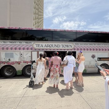 Tea Around Town - Bus Tours Near Me - Austin, Texas Tea Around Town - Bus Tours Near Me - Austin, Texas