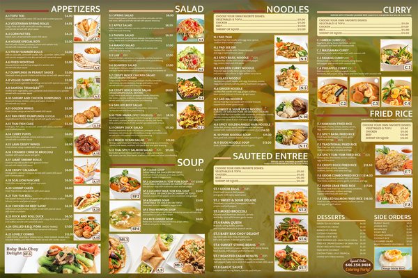 Menu photo 2 Udom Thai Brooklyn, NY Menu photo 2 Udom Thai Brooklyn, NY