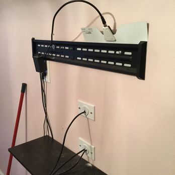 Blake's Installation Service - Standard fixed mount for 46 inch and with shelf - Home Theatre Installation Near Me Blake's Installation Service - Standard fixed mount for 46 inch and with shelf - Home Theatre Installation Near Me