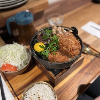 Kobuta And Ookami - iberico katsu nabe - Japanese Near Me - Seattle, Washington