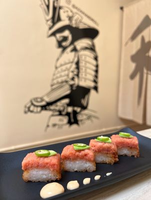 Azai Hand Roll Sushi by null