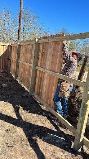 Slide of Trevino Fencing Services
