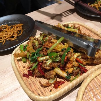 Mama Chang - dry fried cauliflower ($10) - Chinese Near Me - Fairfax, Virginia