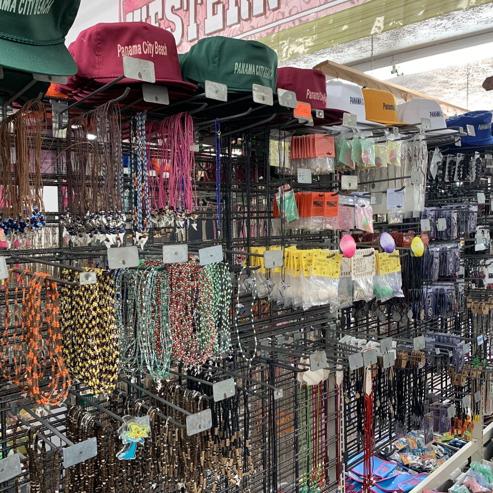 Necklaces and hats Necklaces and hats