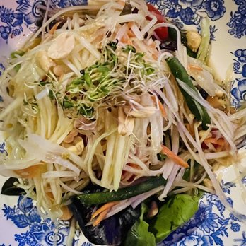 Topaz Thai Authentic - Papaya Salad - Thai Near Me - New York, New York Topaz Thai Authentic - Papaya Salad - Thai Near Me - New York, New York