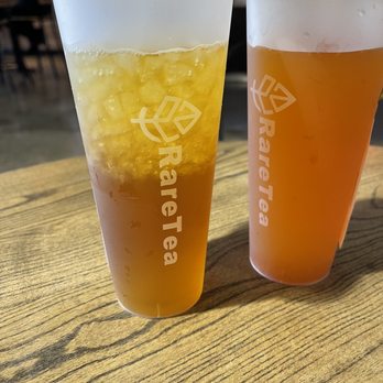 RareTea - Jasmine green tea - Bubble Tea Near Me - Rancho Cucamonga, California