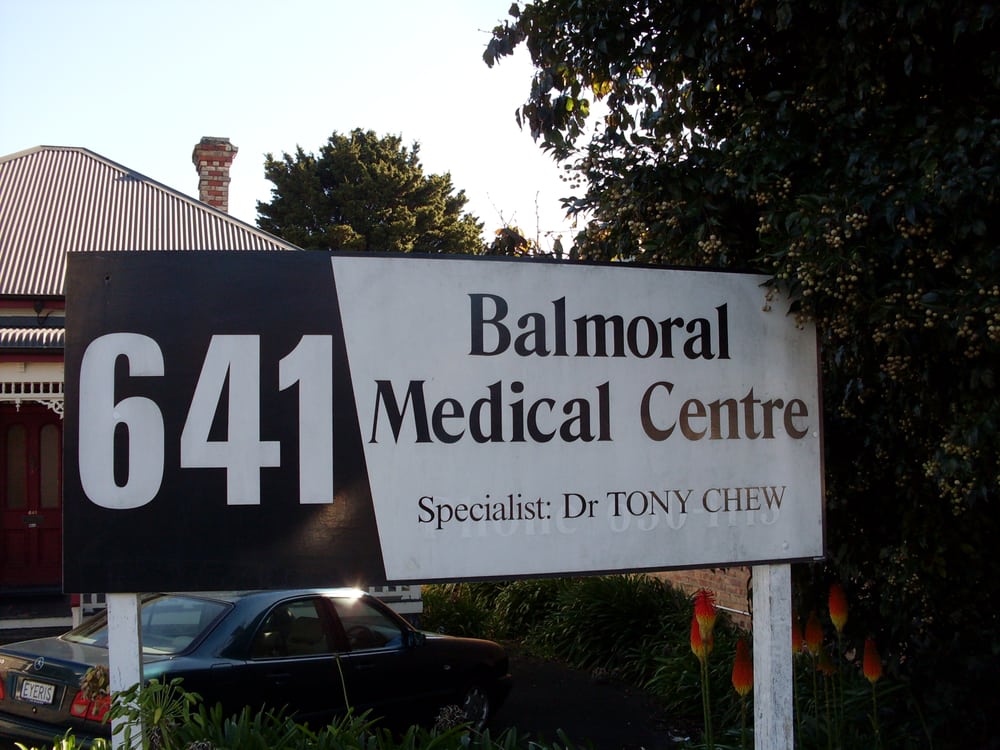 BALMORAL MEDICAL CENTRE Updated March 2024 641 Dominion Rd