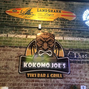 Kokomo Joe’s - Tiki Bars Near Me - Collinsville, Illinois