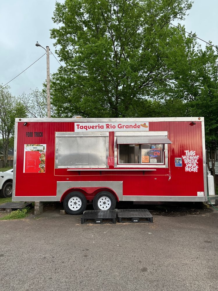Food from Taqueria Rio Grande