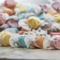 Frankenmuth Taffy Kitchen - Our final kissed and wrapped taffy!!
