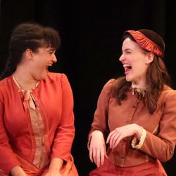 Cape Rep Theatre - Sunday in the Park with George Production shot
Left to right: Alex Mai Murray, Carly Williams

Photo by Bob Tucker / Focalpoint Studios