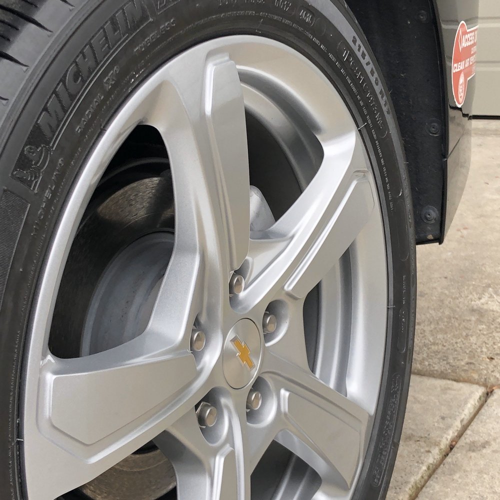 Cal Wheel Technology - Left rear wheel - Wheel & Rim Repair Near Me - Belmont, California Cal Wheel Technology - Left rear wheel - Wheel & Rim Repair Near Me - Belmont, California