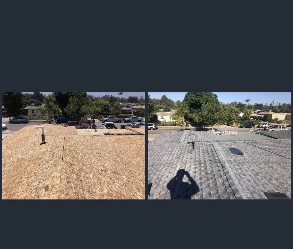 Slide of Martinez Roofing