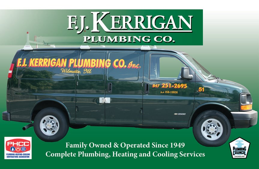 Slide of Kerrigan F J Plumbing Co.