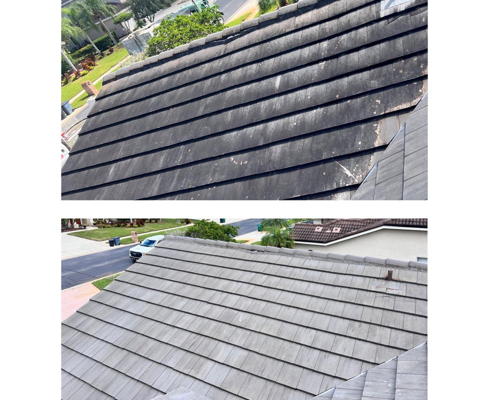 Slide of Mr. Pressure Washing