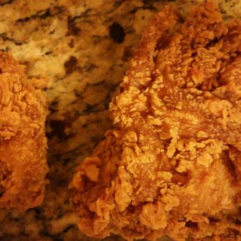Golden Chick - Warm over chicken and re-cooked - Fast Food Near Me - Dallas, Texas