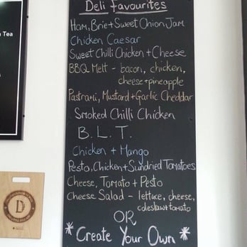 Cafe Vanilla - Our Deli Favourites for sandwiches, paninis, toasties or salads - Bakeries Near Me - Belfast, BFS