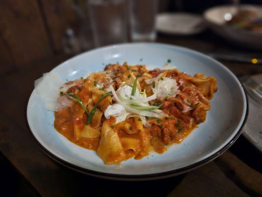 Larch Handcrafted Pasta & cocktails by null