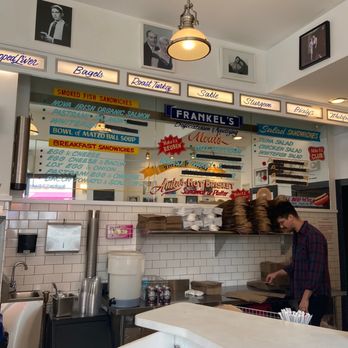 Frankel's Delicatessen - The menu - Delis Near Me - Brooklyn, New York Frankel's Delicatessen - The menu - Delis Near Me - Brooklyn, New York