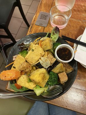 Golden Lotus Vegan Newtown by null