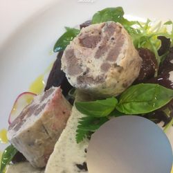 Caddy Mann Restaurant - Game terrine #yummy