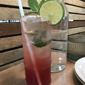 Chubby's Jamaican Kitchen - Hibiscus mojito - Caribbean Near Me - Toronto, Ontario Chubby's Jamaican Kitchen - Hibiscus mojito - Caribbean Near Me - Toronto, Ontario