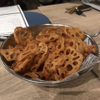 Blade 1936 - Crispy Lotus Chips - Pizza Near Me - Oceanside, California