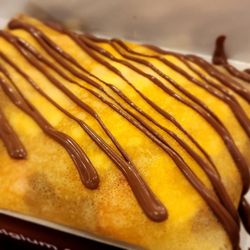 Leyra Chocolate - Strawberry Banana Crepe - Amazing!